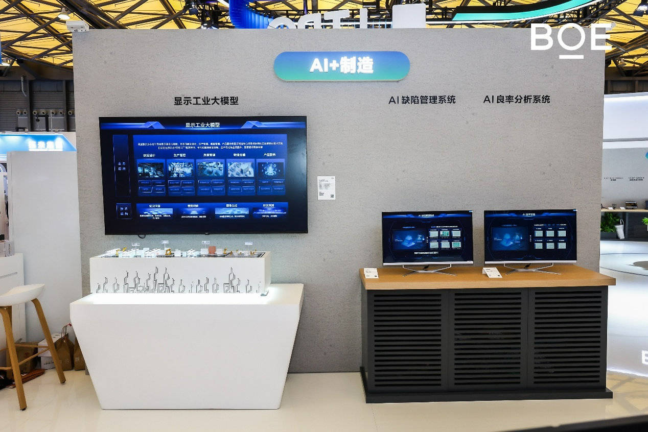2025以显示与AI引领智慧生活麻将胡了试玩平台BOE亮相DIC(图7)